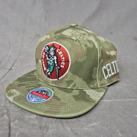 MITCHELL & NESS NBA BOSTON CELTICS CAP