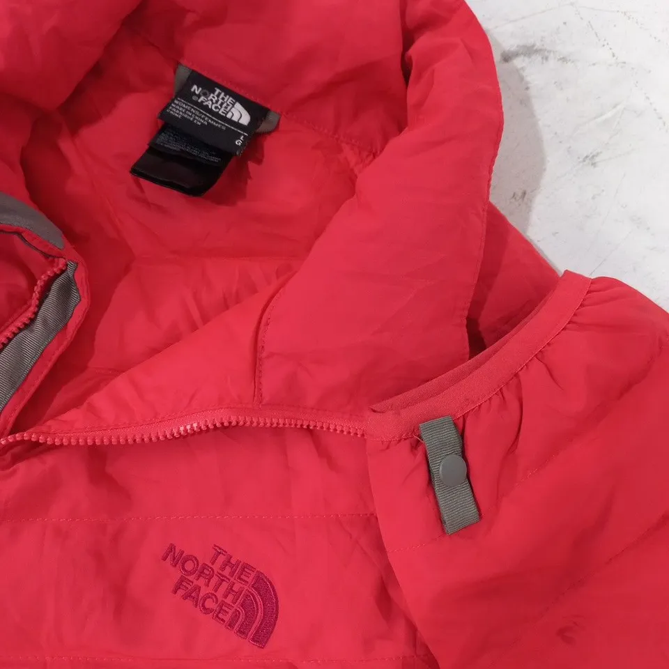 NORTH FACE WOMENS ZIP THROUGH JACKET IN BLUSH - L