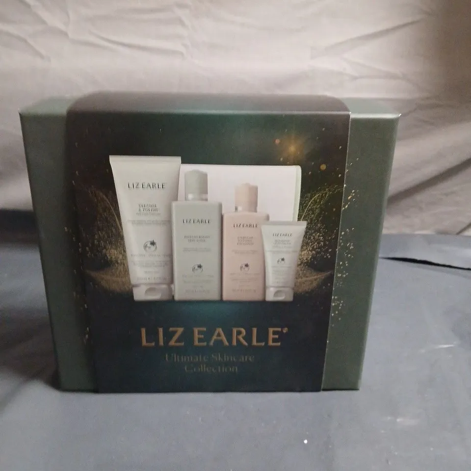 LIZ EARLE ULTIMATE SKINCARE COLLECTION - FACIAL SKIN CARE SET (BOXED)