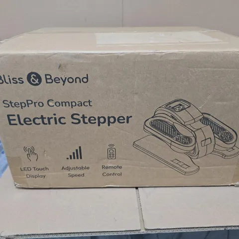 BLISS & BEYOND STEPPRO COMPACT ELECTRIC STEPPER