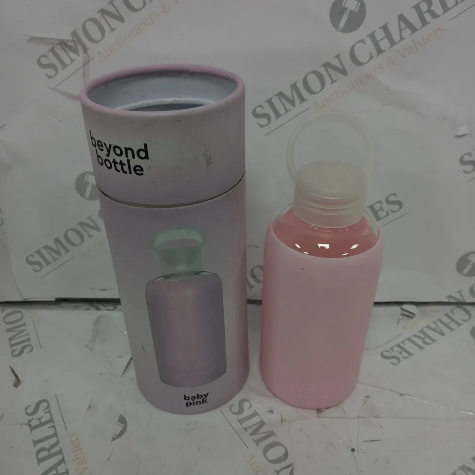 BOXED BEYOND BOTTLE  IN BABY PINK 