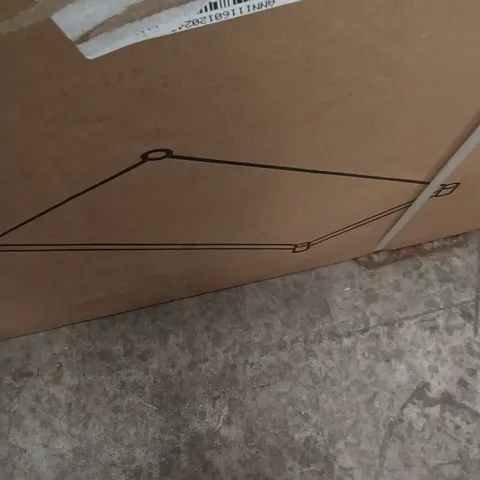 BOXED VOGUE PREP TABLE - STAINLESS STEEL