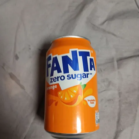 APPROXIMATELY 20 X FANTA ORANGE ZERO SUGAR 330ML CAN