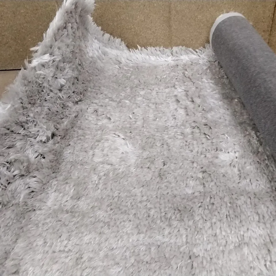 BRAND NEW PACO HOME GREY AKUMAL RUG SIZE 80CM X 150CM 