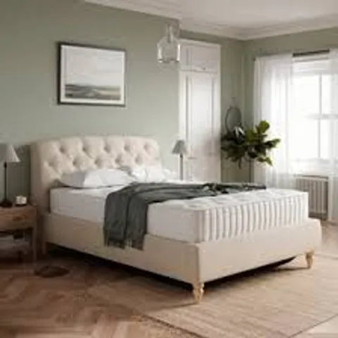 ARRIANA OTTOMAN DOUBLE BED HEADBOARD, SLATS & BASE BOARD
