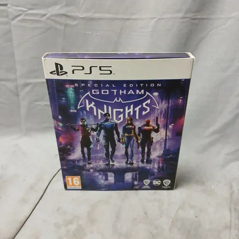GOTHAM KNIGHTS SPECIAL EDITION (PS5)