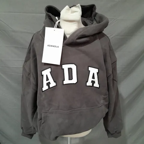 ADANOLA ADA OVERSIZED HOODIE - SMALL