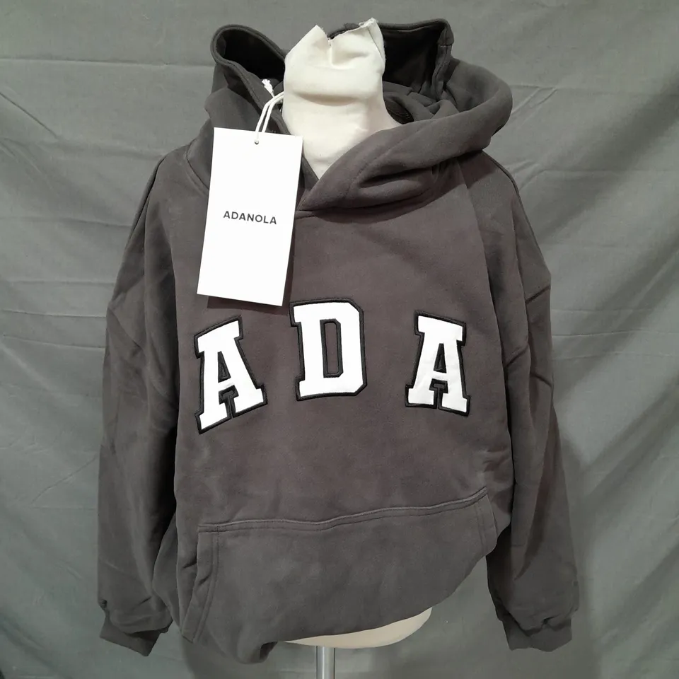 ADANOLA ADA OVERSIZED HOODIE - SMALL