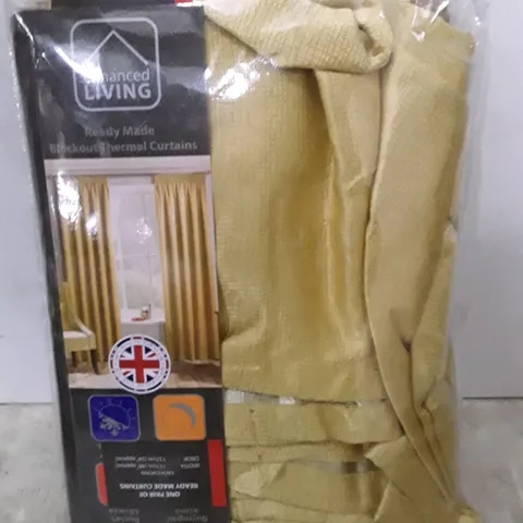WALLER ROOM DARKENING PENCIL PLEAT CURTIAN PAIR