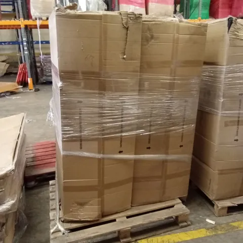 PALLET OF ASSORTED INCOMPLETE RATTAN OUTDOOR FURNITURE SETS, PARTS ONLY