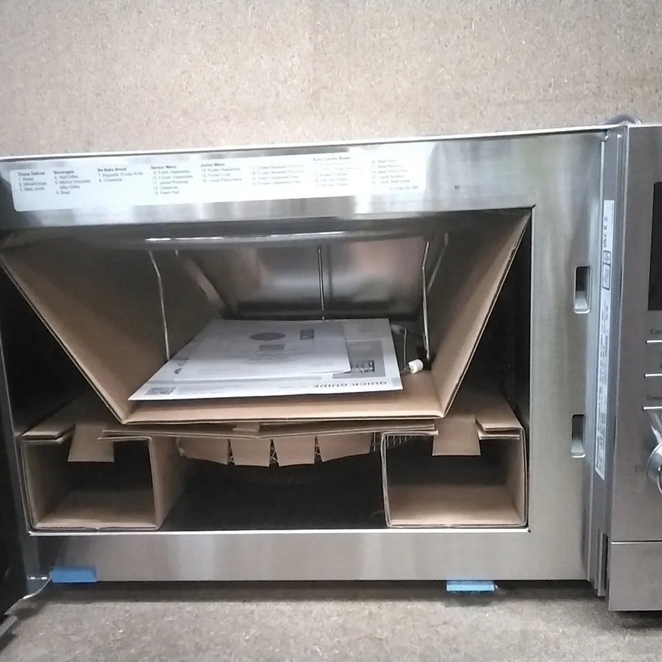 PANASONIC NN-CD88QS 4-IN-1 AIR FRY COMBI MICROWAVE OVEN