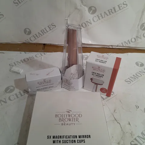 HOLLYWOOD SMOOTHER DERMAPLANING DEVICE WITH CRYO ICE THERAPY