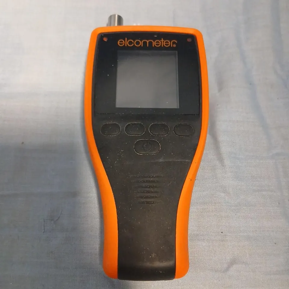 ELCOMETER HANDHELD COATING THICKNESS GAUGE – ORANGE/BLACK