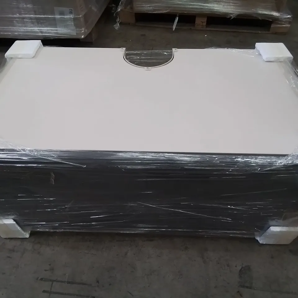 BOXED CALYPSO ONETA SINGLE DRAWER WH VANITY UNIT 910 IN ANTHRACITE SHADOW - 980X380X600MM