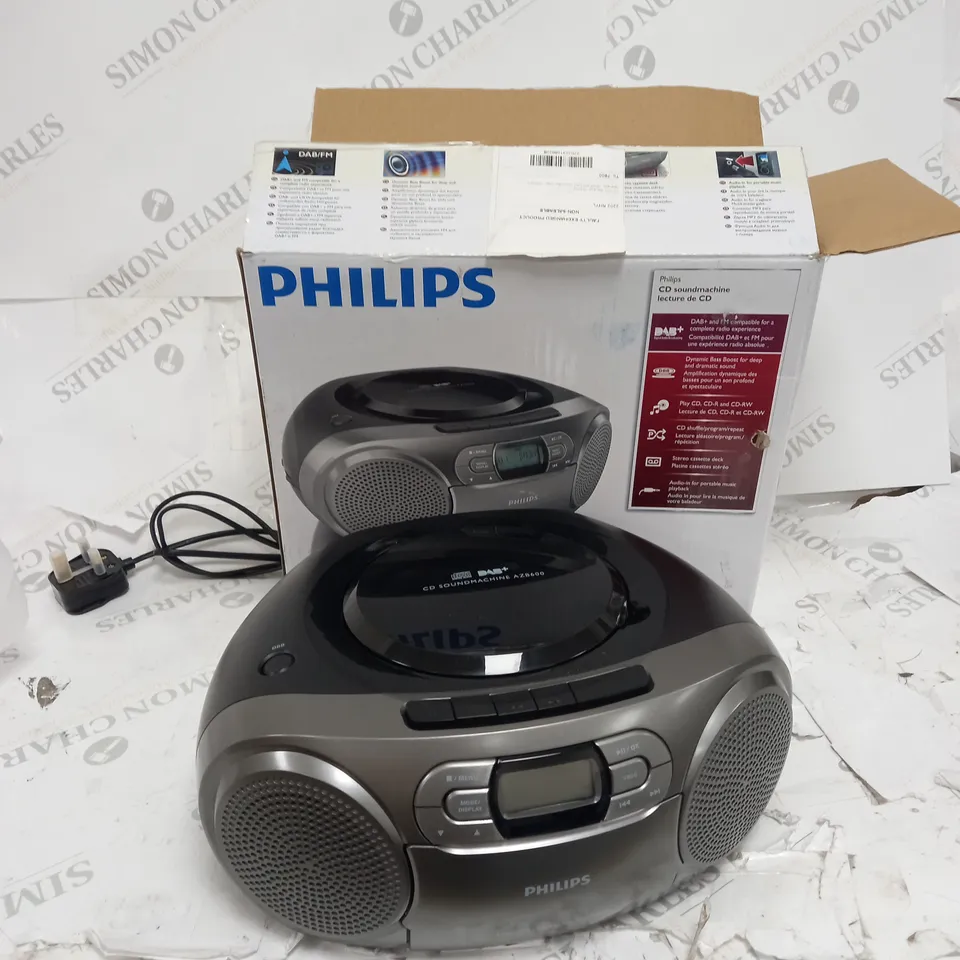 PHILIPS CD SOUND MACHINE