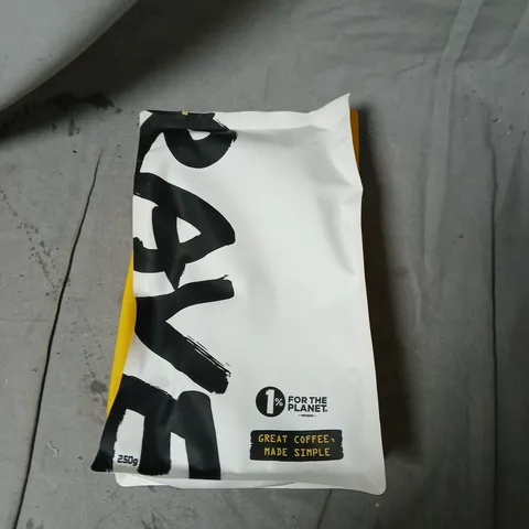 APPROXIMATELY 5 PACKS OF RAVE COFFEE BEANS 250G
