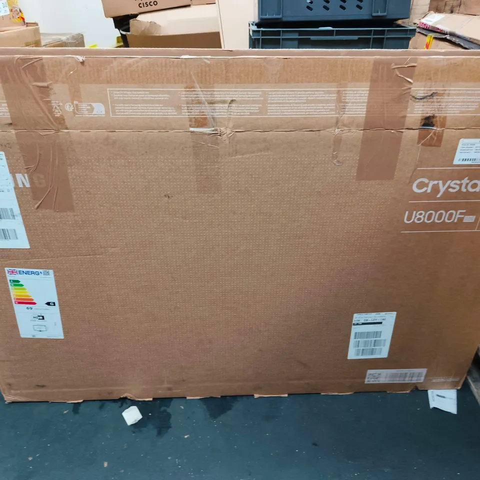 SAMSUNG 50-INCH LED TV – MODEL UE50 SMASHED SCREEN