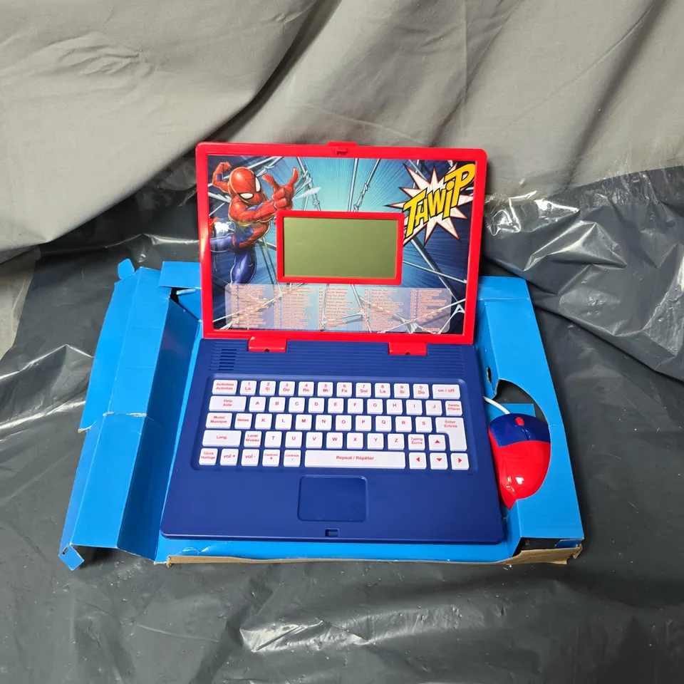 SPIDERMAN BILINGUAL EDUCATIONAL LAPTOP