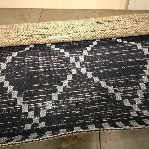 BRAND NEW PACO HOME KORTRIJK CARPET IN BLUE - 80X150CM