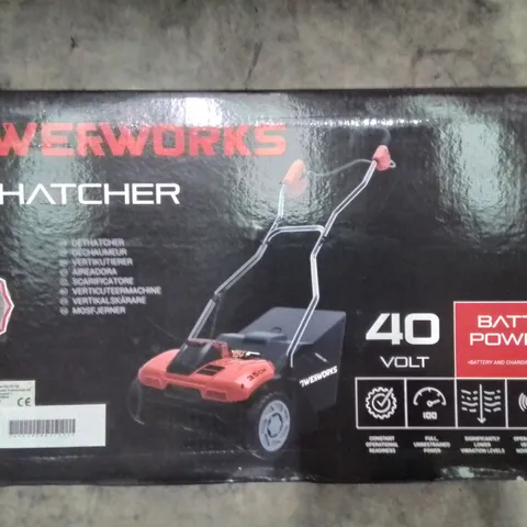 BOXED POWERWORKS P40DT35 40V DETHATCHER 