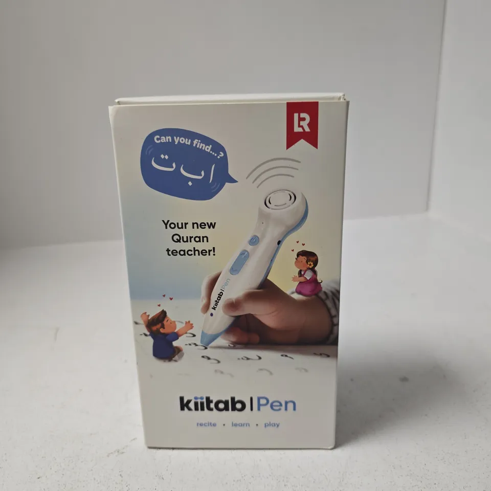 KITABPEN QURAN LEARNING PEN – BOXED EDUCATIONAL TOY