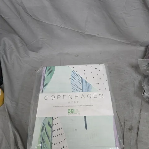 COPENHAGEN HOME SUPER KING DUVET COVER SET – 260 X 220 CM