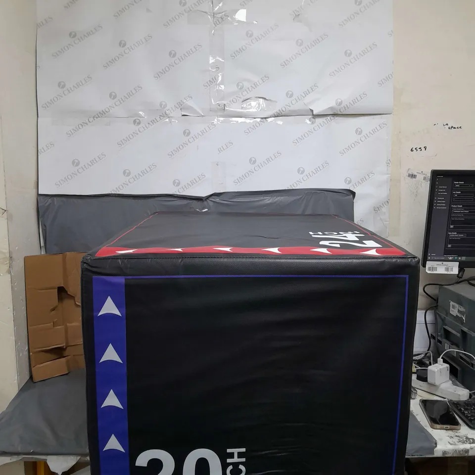 PLYOMETRIC JUMP BOX