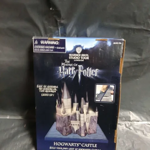 HARRY POTTER HOGWARTS CASTLE BUILD-YOUR-OWN LIGHT-UP MODEL 