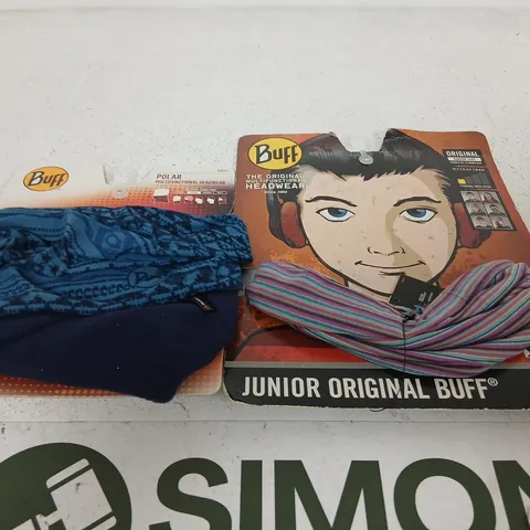 APPROXIMATELY 14 ASSORTED BUFF MULTIFUNCTIONAL HEADWEAR