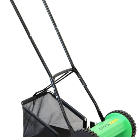 BOXED MANUAL HAND PUSH GRASS LAWN MOWER LAWNMOWER 30CM CUTTING WIDTH