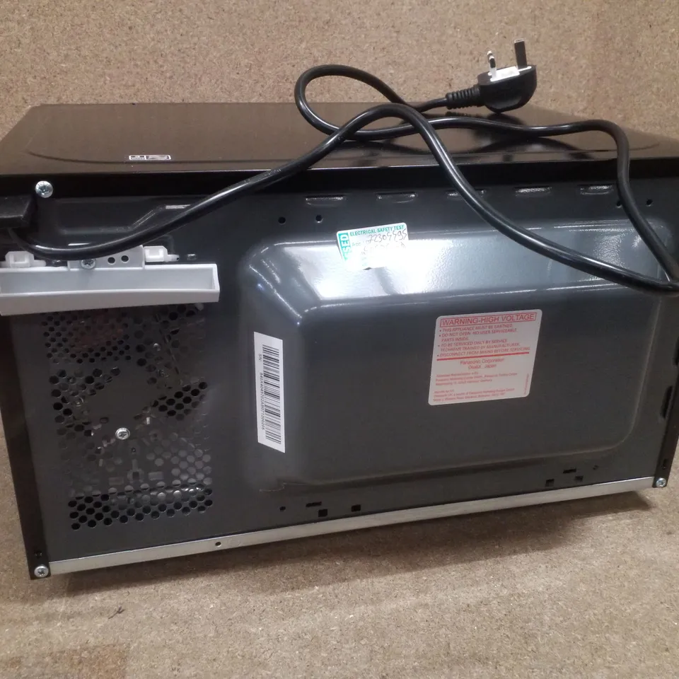 BOXED PANASONIC NN-ST22QB MICROWAVE OVEN - BLACK