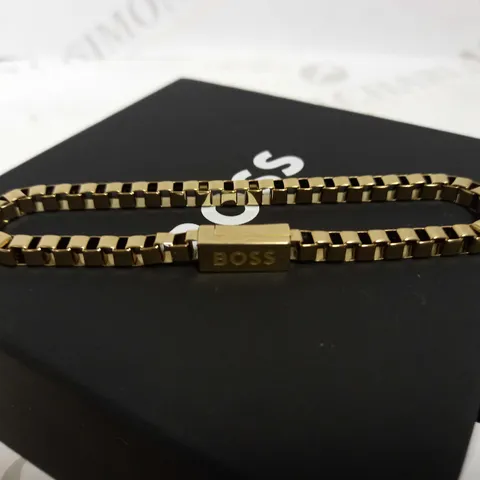 BOSS CHAIN FOR HIM BRACELET
