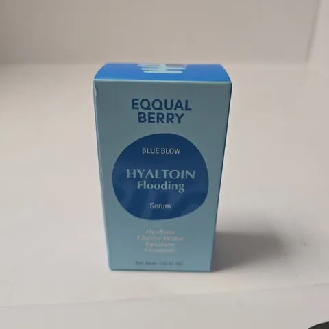HYALTOIN FLOODING SERUM – EQUAL BERRY, BOXED