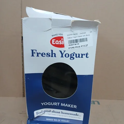 EASIYO YOGURT MAKER WITH STORAGE JAR 