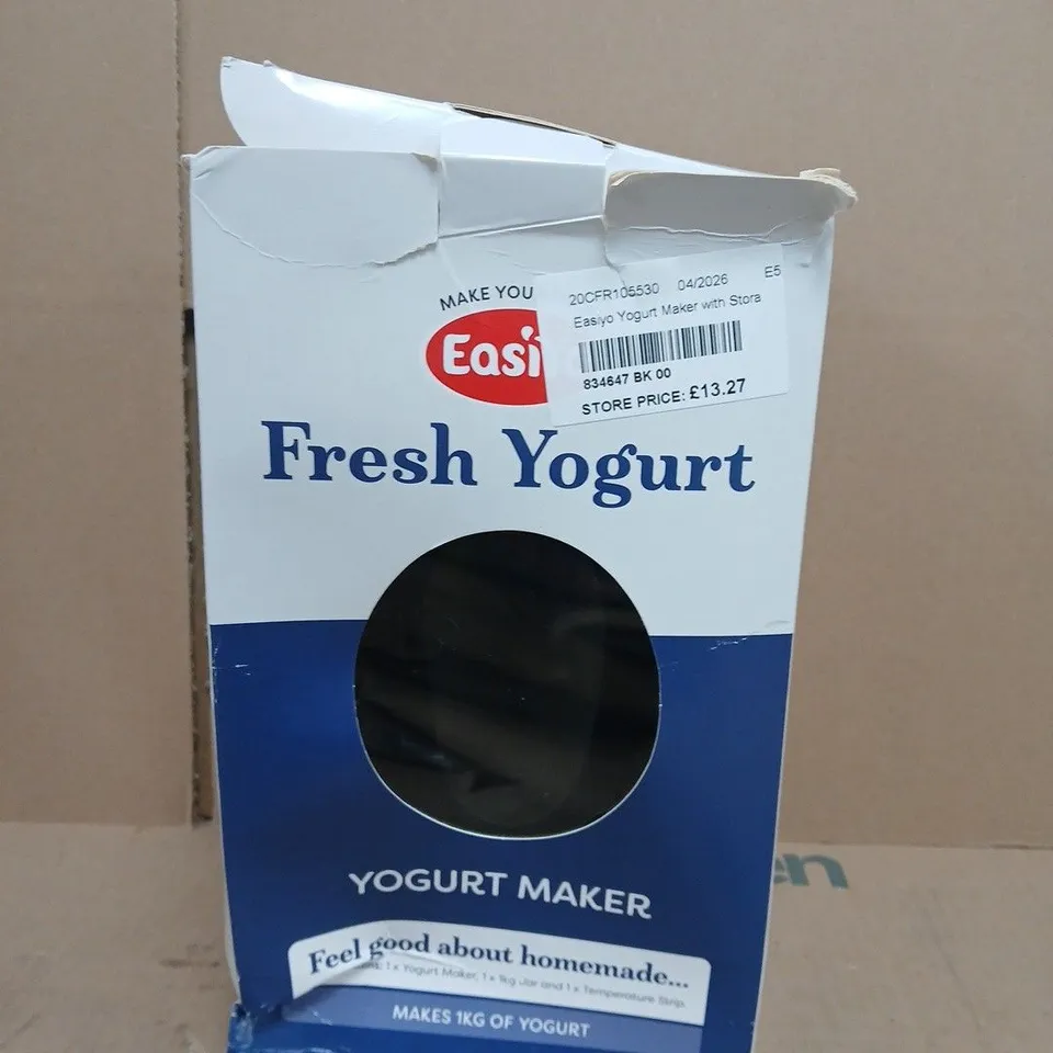 EASIYO YOGURT MAKER WITH STORAGE JAR