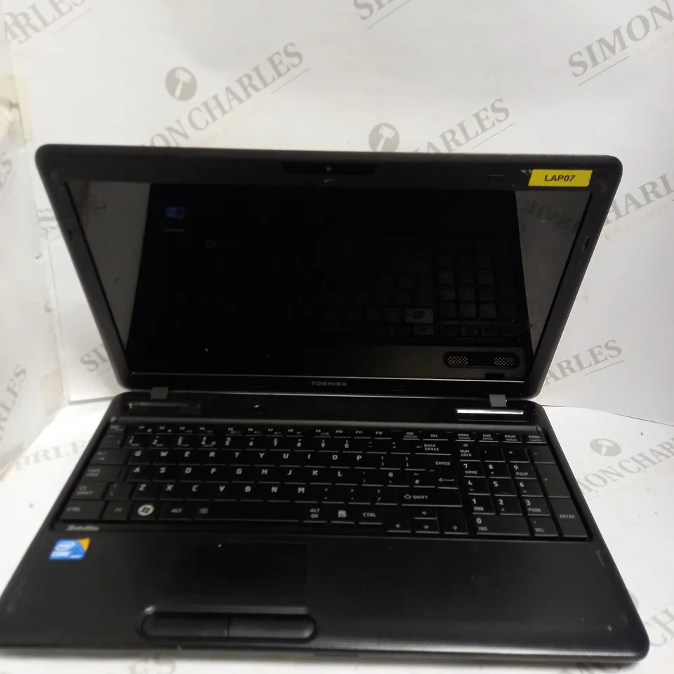 TOSHIBA SATELLITE C660 LAPTOP 