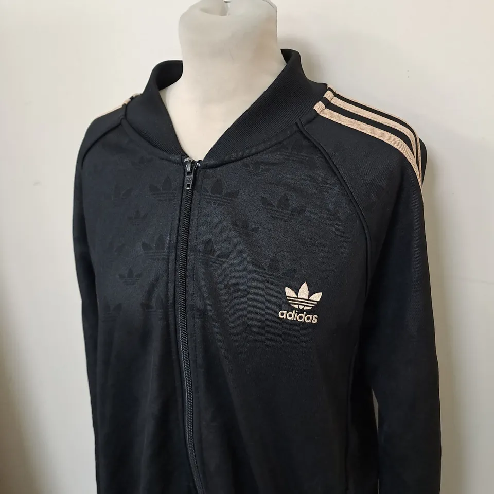 ADIDAS ORIGINAL ZIPPED TRACKSUIT TOP SIZE XL