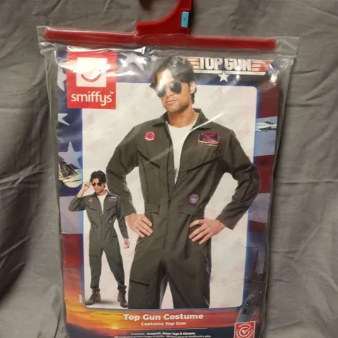 SMIFFYS TOP GUN COSTUME – FANCY DRESS, SIZE L