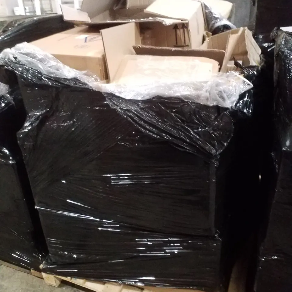 PALLET CONTAINING ASSORTED ELECTRICAL PRODUCTS INCLUDING PORTABLE RADIOS & ALARM CLOCK WITH WIRELESS CHARGING