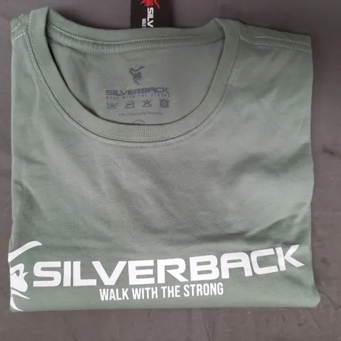 SILVERBACK VENTIS T-SHIRT IN MINT SIZE 2XL