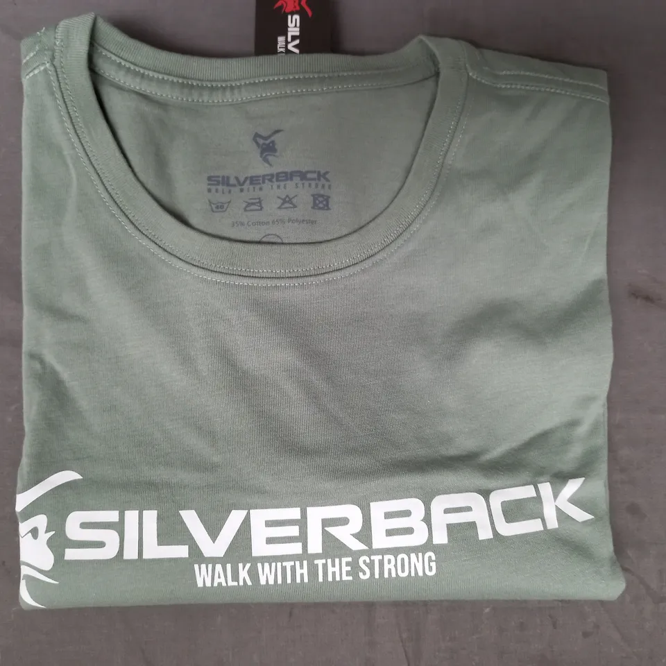 SILVERBACK VENTIS T-SHIRT IN MINT SIZE 2XL