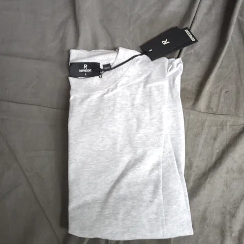 REPRESENT JERSEY T-SHIRT – ICE GREY MARL, UK S