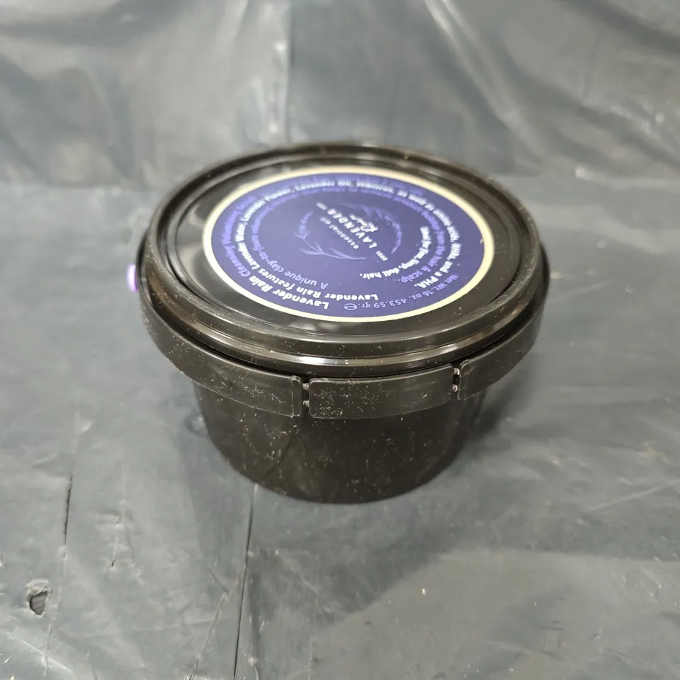 TWEAK-D LAVENDER RAIN CLEANSING VOLUMIZING HAIR SCRUB - 453G