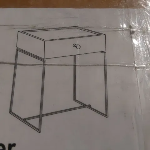 BOXED ATKIN & THYME JENSEN BEDSIDE DRAWER