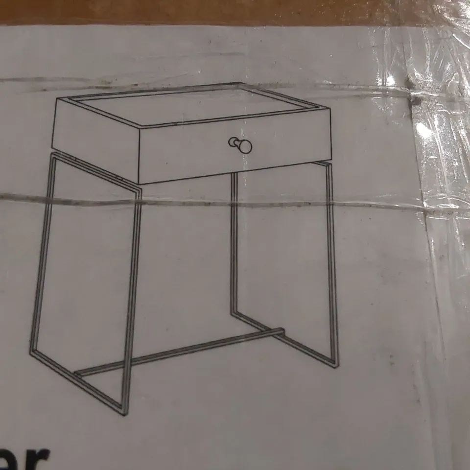 BOXED ATKIN & THYME JENSEN BEDSIDE DRAWER