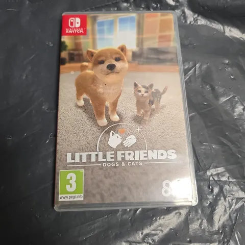 NINTENDO SWITCH LITTLE FRIENDS DOGS AND CATS 