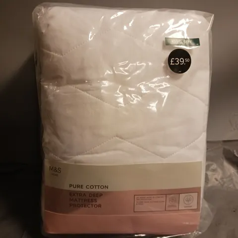 SEALED M&S MATTRESS PROTECTOR KING SIZE