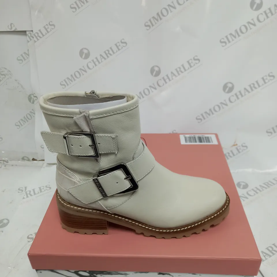 BOXED MODA CORNELIA BIKER BOOTS SIZE 3 
