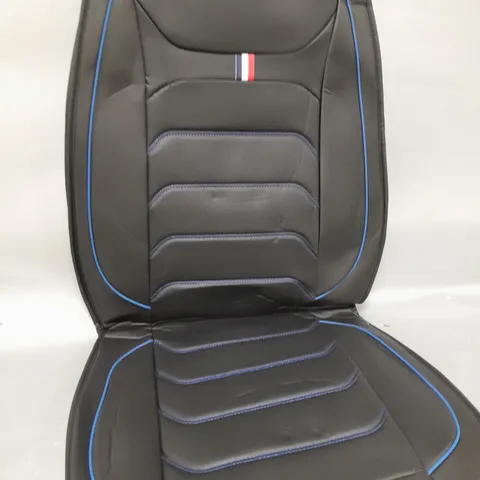 MONREBO CAR SEAT COVER PU LEATHER 5PCS SEAT COVERS SET