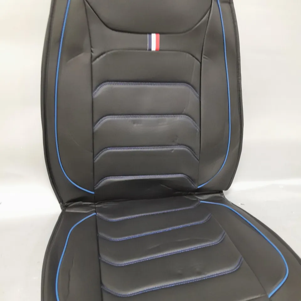 MONREBO CAR SEAT COVER PU LEATHER 5PCS SEAT COVERS SET